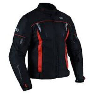 WD Vegas 2.0 Men’s Moto Jacket – Black & Red – XL